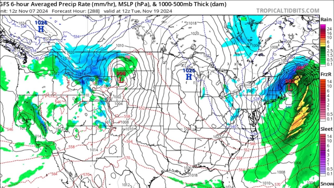 MAJOR PATTERN FLIP SOON! Monster storms will alleviate the drought ...