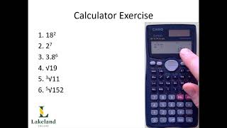 Preparatory Math Topics for Power Engineering, Chapter 5, Equations & Transposition, Objective 1 & 2