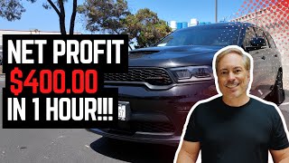 $400 In 1 Hour Tinting Windows! Dodge Durango Breakdown