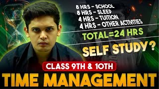 How to Manage School, Tuition and Self Study?| Class 9th & 10th| Prashant Kirad