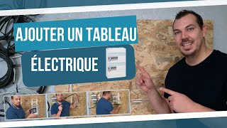 Ajouter un tableau electrique