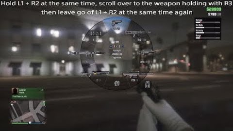 Gta 5 new no scope/revolver glitch after the patch 1.44