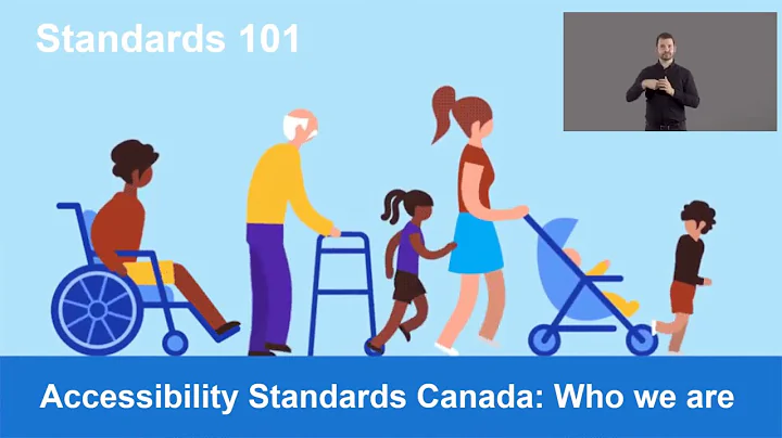Accessibility Standards Canada: Who we are