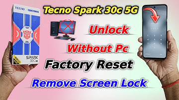 Easy way to unlock any Tecno mobile 👉 Tecno Spark 30c 5g Forget Screen Lock - Unlock Without Pc