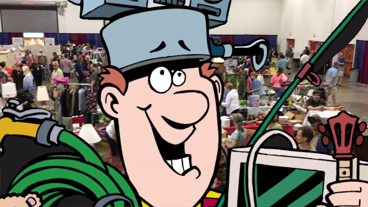 Super Gigantic Garage Sale Allentown PA Nov 1718 15 sec YouTube