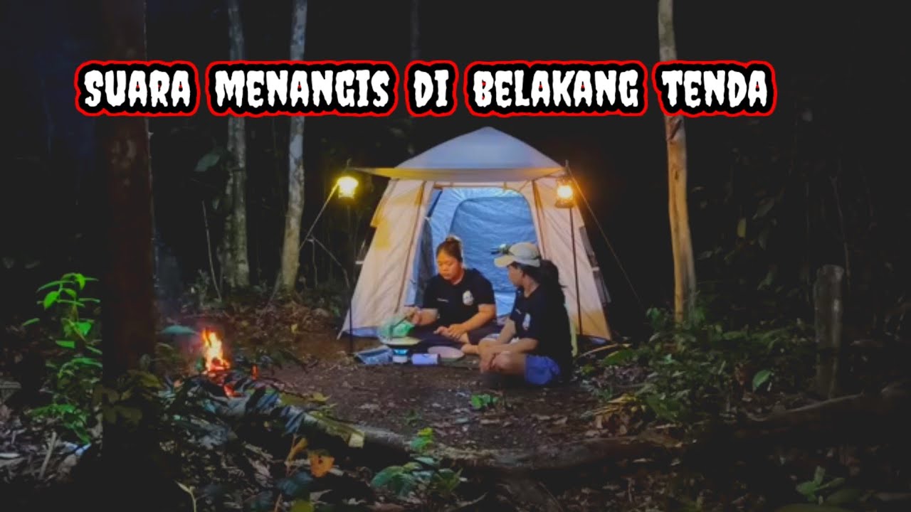 Horor‼️Suara org nangis dari semak semak,lingling hampir kerasukan.