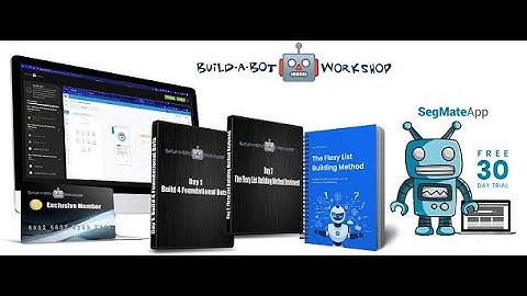 Build A Bot Master Class Review & Demo Video