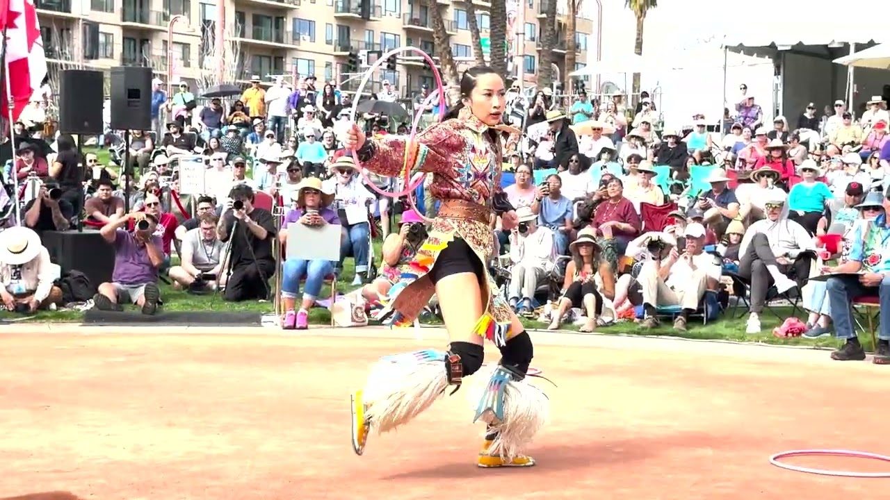 The 36th Annual World Championship Hoop Dance Contest - Kailayne Jensen