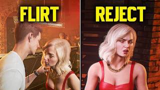 James Bond Flirts vs Rejects Hot Blonde (All Choices) - 007 First Light