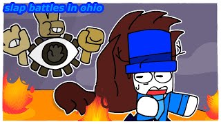 Slap Battles In Ohio Slap Battles Roblox