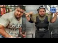 LOTW (April 2021) Danial Zamani Benches 330 kg, Jesus Olivares Squats 417.5 kg