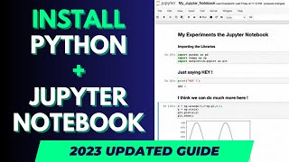 how to install python and jupyterlab on windows 11 (official 2023 method)