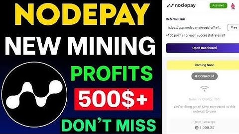 Nodepay update today || Nodepay connect network|| Nodepay wallet connect and change