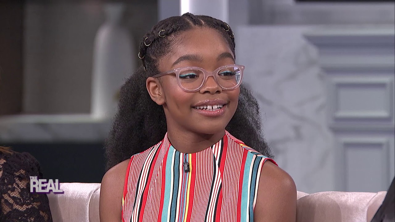 Marsai Martin On Being Hollywood’s Youngest Executive Producer ...