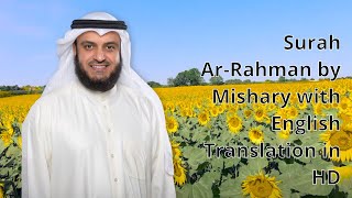 Ar-Rahman by Mishary in English Translation (Full HD)
