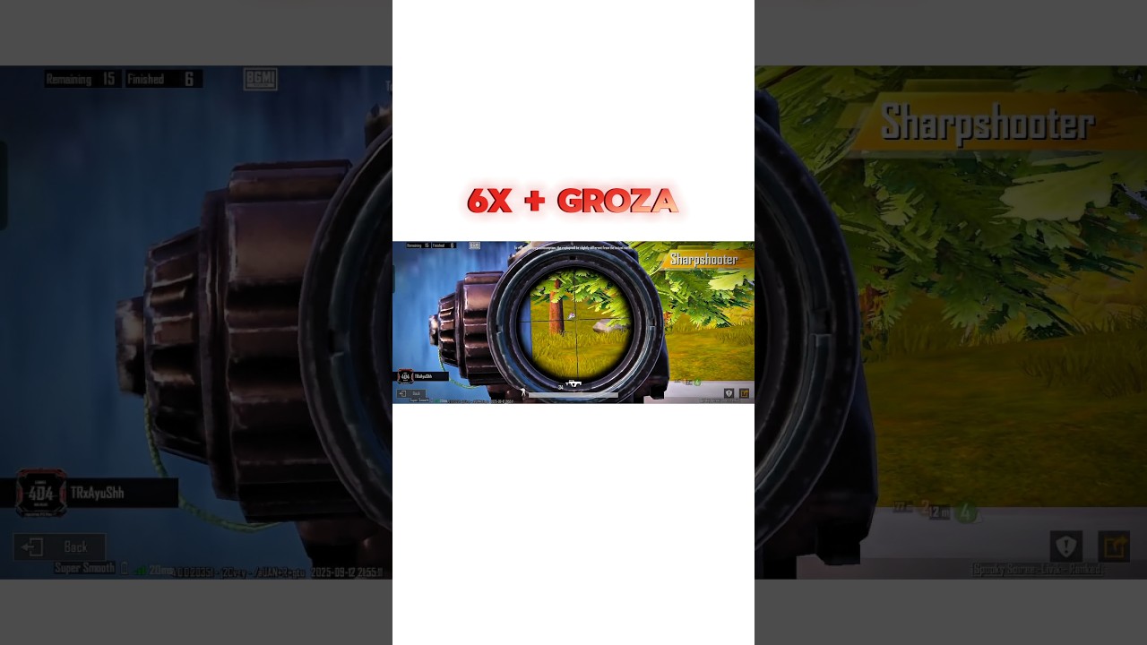 GROZA + 6X NO RECOIL SPRAY 😱 