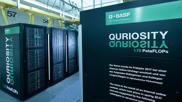 Supercomputer QURIOSITY - A new chapter in BASF