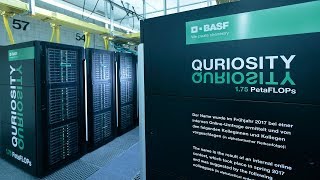 Supercomputer Quriosity - A New Chapter In Basfs Innovation History