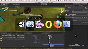 140. Unity3d Tutorial - Weapon Meshes Part 1