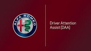 Driver Attention Alert System | How To | 2020 Alfa Romeo Giulia