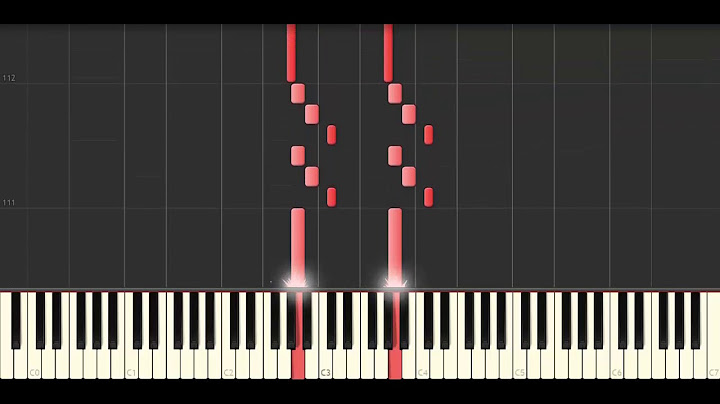 Detroit Rock City Piano version - Piano performance video thumbnail