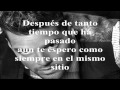 RICKY MARTIN "A Medio Vivir" (CON LETRA)