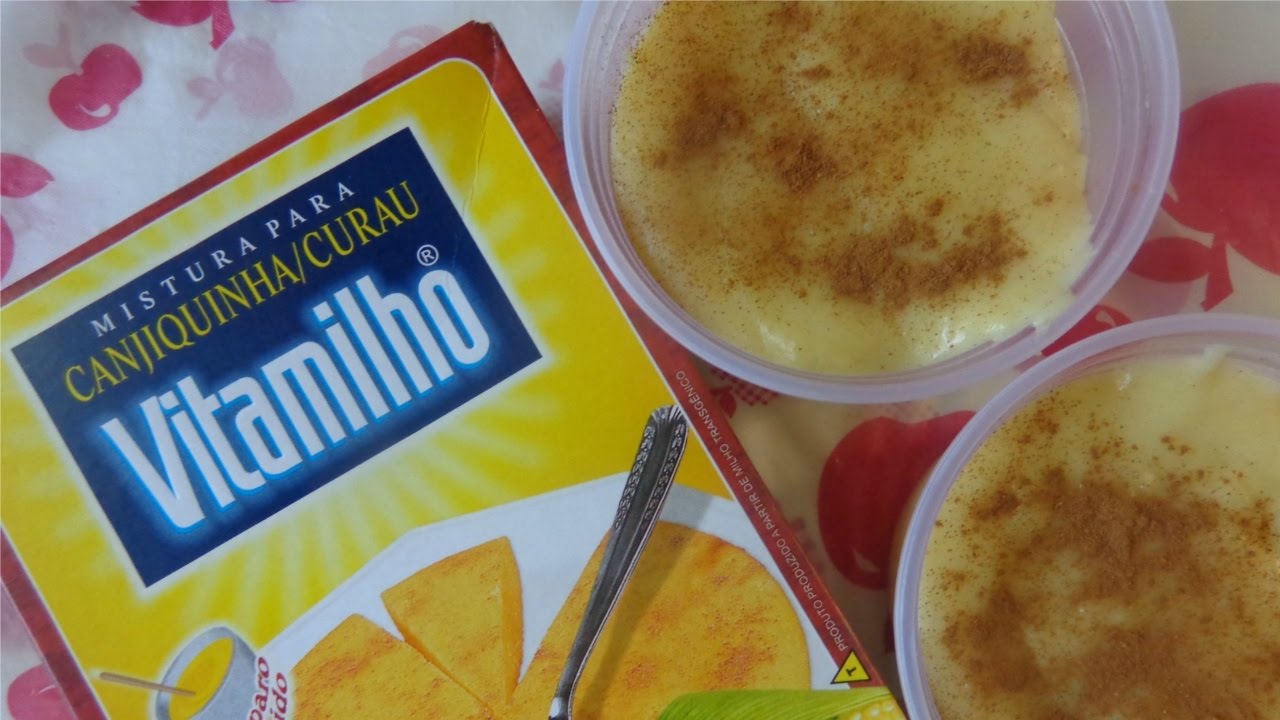 RECEITA: CANJIQUINHA/ CURAL DE CAIXINHA!!!!!!!!!!!