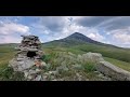 Gold butte cameron lake approach  sweetgrass hills  montana