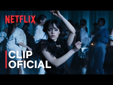 Merlina | Escena del baile | Netflix