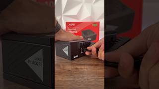 SFF PSU with 3x 12V-2x6 Connectors - XPG PYMCORE 1000W #asmr