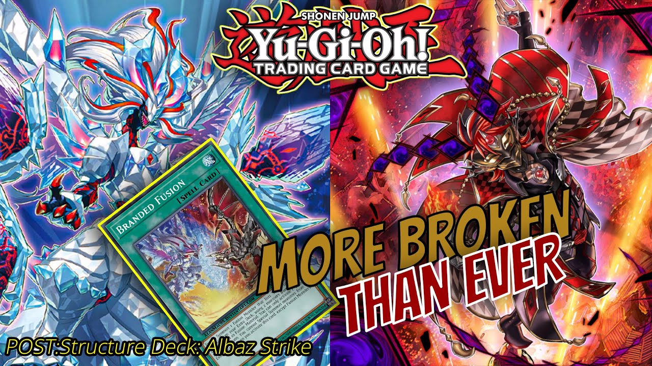 BRANDED DESPIA DECK, POST STRUCTURE DECK: ALBAZ STRIKE||GAMEPLAY