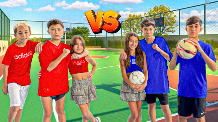 VICK AND RICARDINHO VS TINA AND VITINHO PART 3
