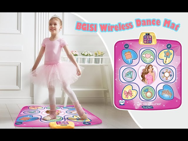 BGISI Dance Mat - Electronic Dance Pad 