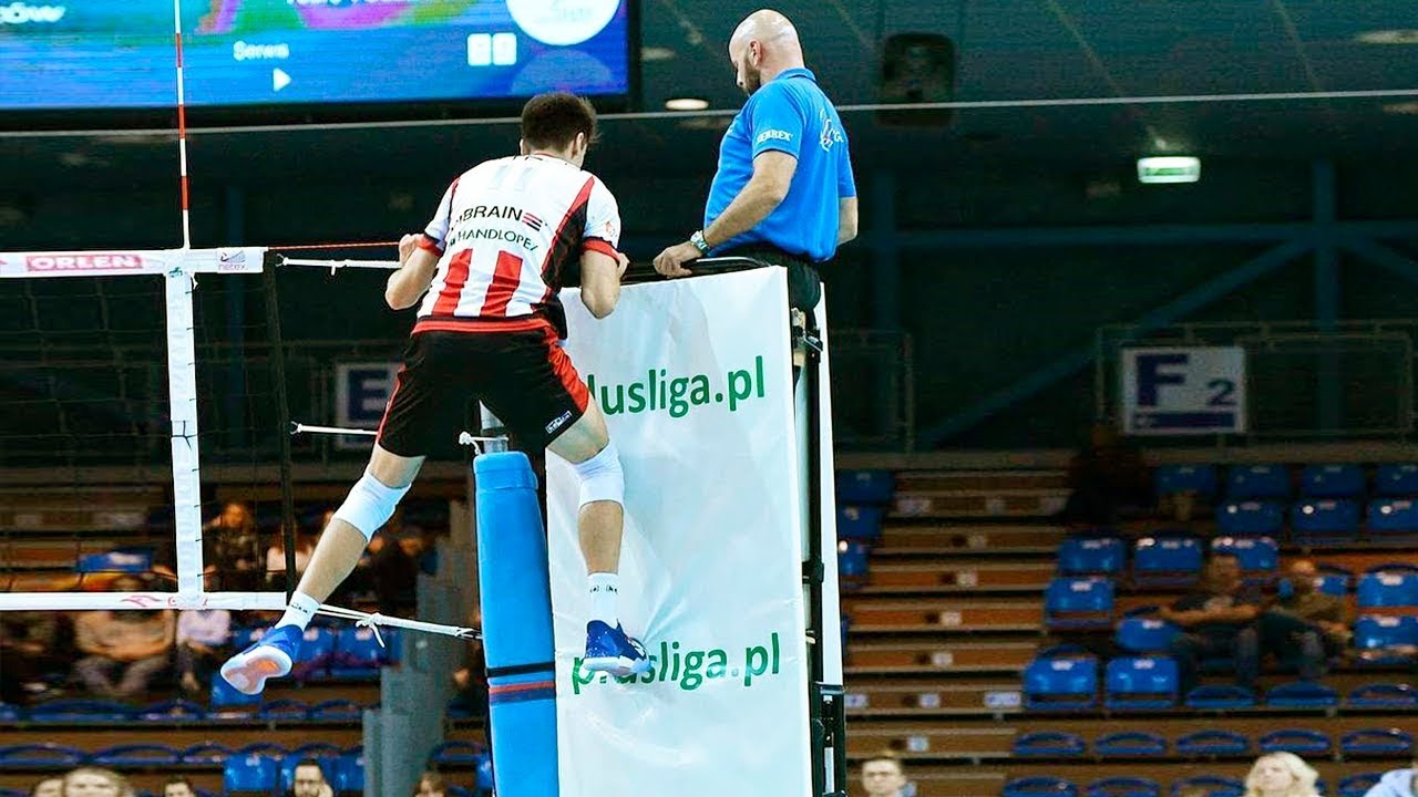 TOP 10 » Amazing Volleyball Rally Great Defences YouTube