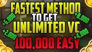 NBA 2K17 *NEW* FASTEST UNLIMITED VC METHOD!! BEST UNLIMITED VC GLITCH!! 100,000 VC EASY!! PATCH 7!