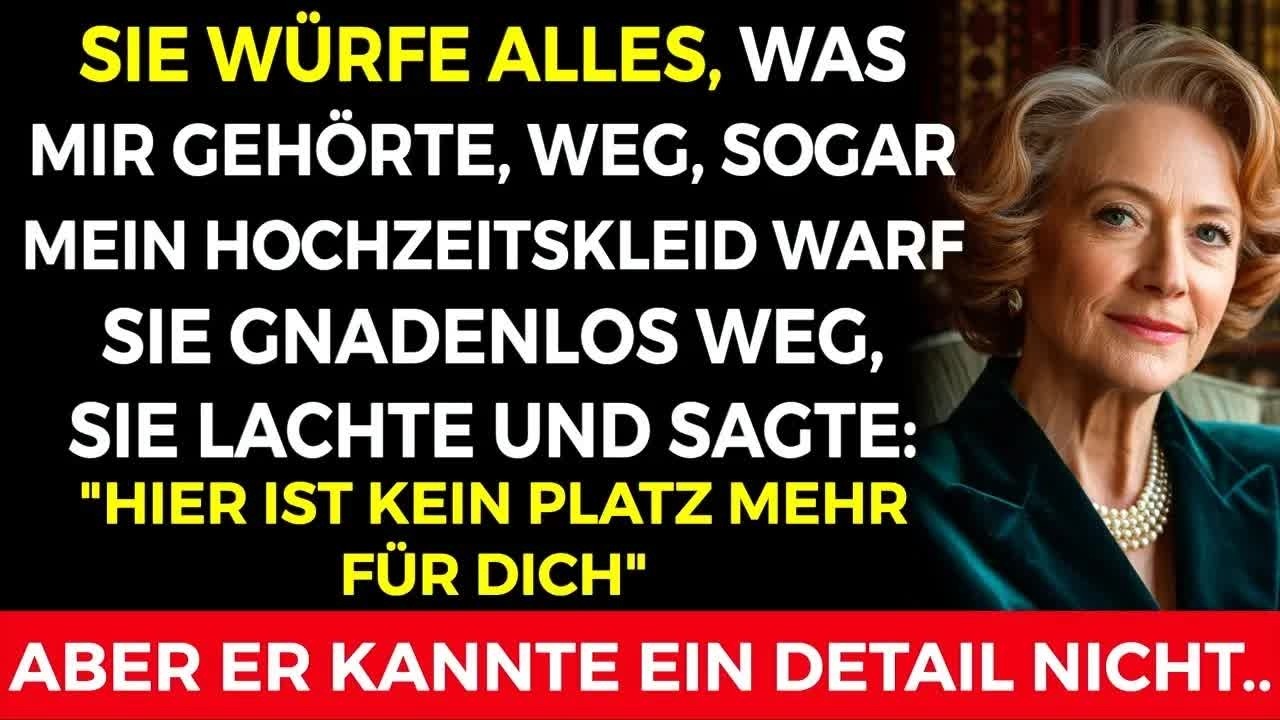 Mein Sohn verlangte meine Wohnung für seine Frau… Er gab mir 24 Stunden, um zu gehen