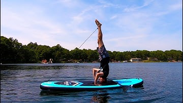How to Stand Up Paddle Board - SUP Paddle Boarding Basics