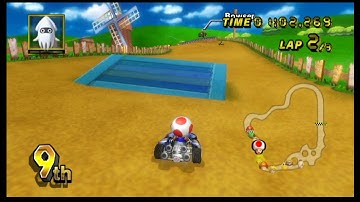 Mario Kart Wii CTGP-R modding Item wheel test 4