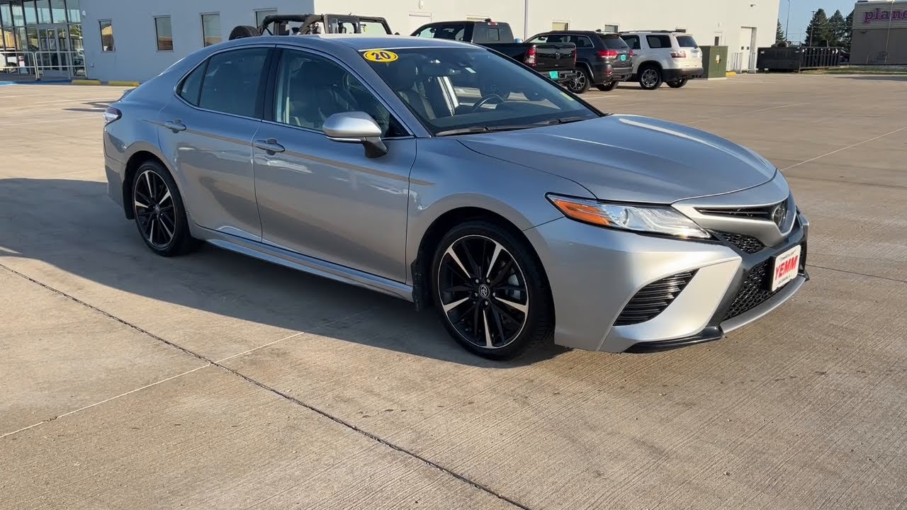 2020 Toyota Camry Quad Cities, Peoria, Burlington, Iowa, Moline ...
