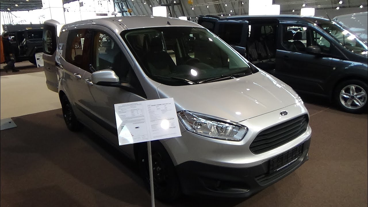 ford transit courier 2018