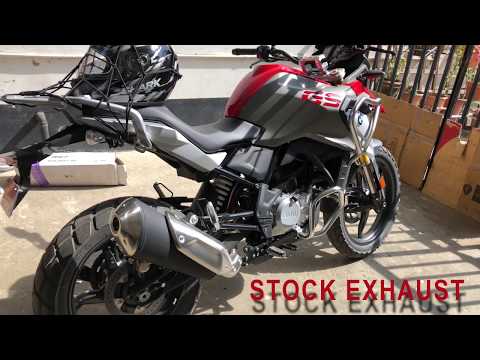 BMW G310GS REMUS