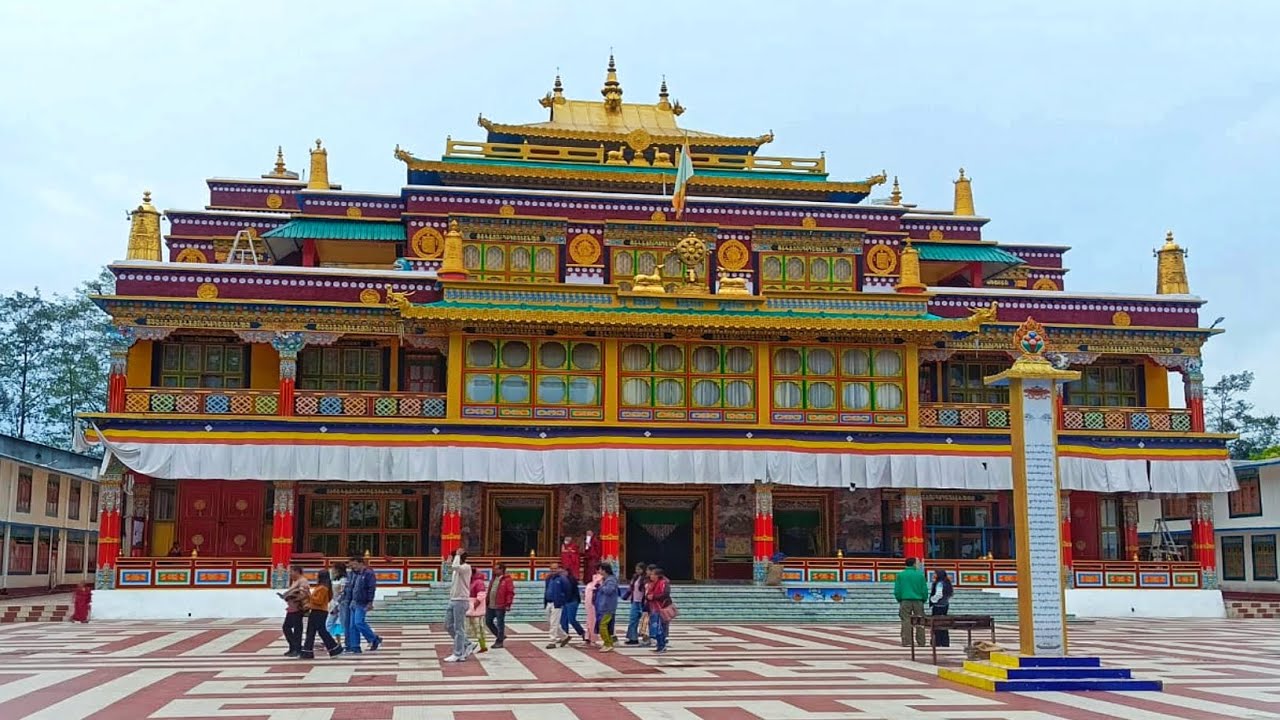 Ralong Monastery stands as one of the finest and most serene spiritual retreats in Sikkim.