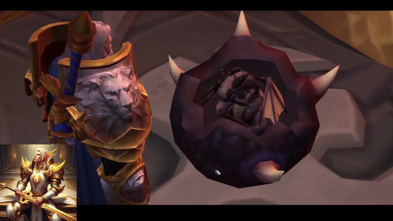 Paladin DRAGONFLIGHT [ FIRESTORM ] Ruby Life Pools PALA RETRI POV INSTA DUNGEON