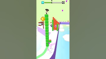 cube surfer Android mobile gameplay #gaming #short #shorts