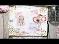 ASMR Journal|Valentine day | Various sounds of collage|Sleeping, Relaxing