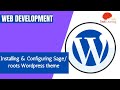 Installing and configuring Sage (roots) WordPress theme