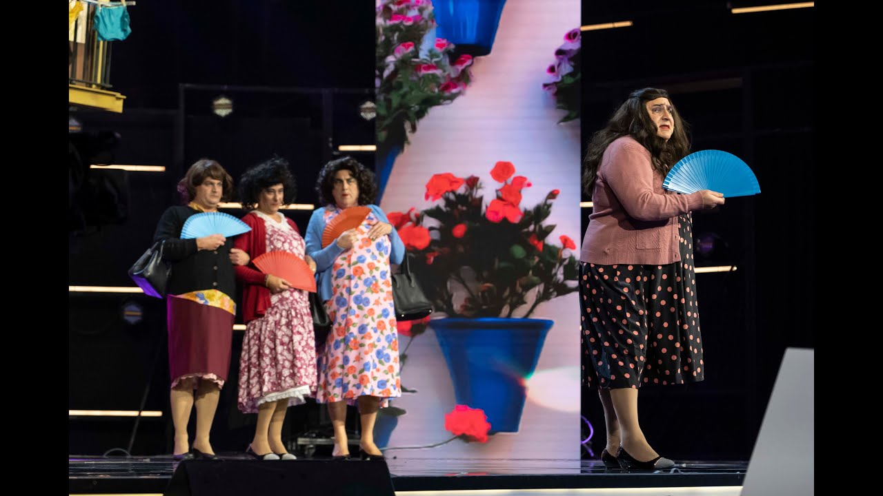 'El Selu. El Musical' canta 'Las Marujas' en Tierra de Talento 'Especial Carnaval'