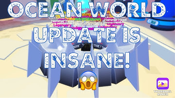 Tapping Simulator - OCEAN WORLD UPDATE IS INSANE! 😱 #tappingsimulator #OceanWorld