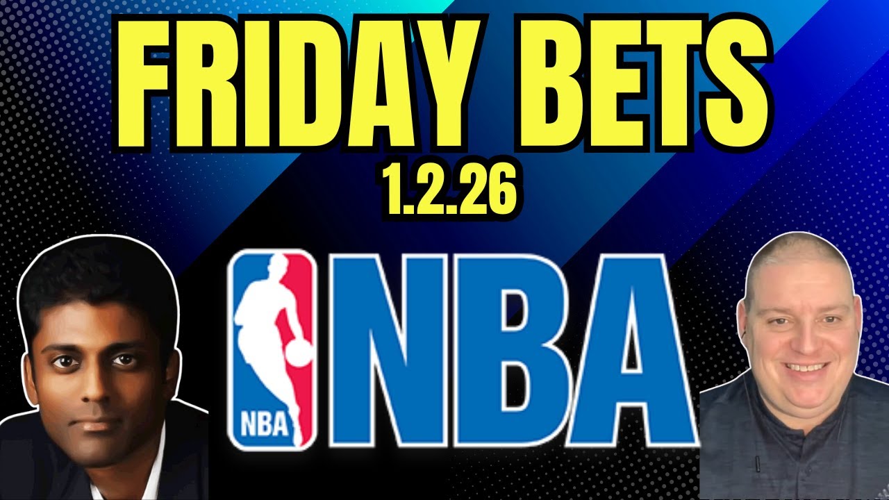 Friday NBA Picks - 1/2/26 l Craig Trapp & Indian Cowboy NBA Picks & Predictions