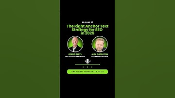 The Right Anchor Text Strategy for SEO In 2025 #seo #linkbuilding